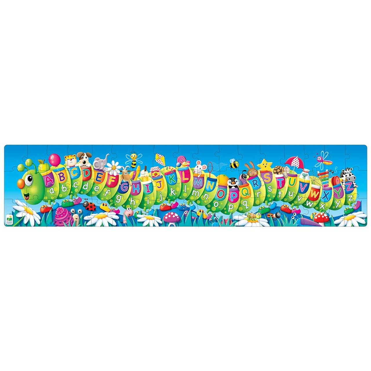 Long & Tall Puzzles ABC Caterpillar Long & Tall Puzzles ABC Caterpillar