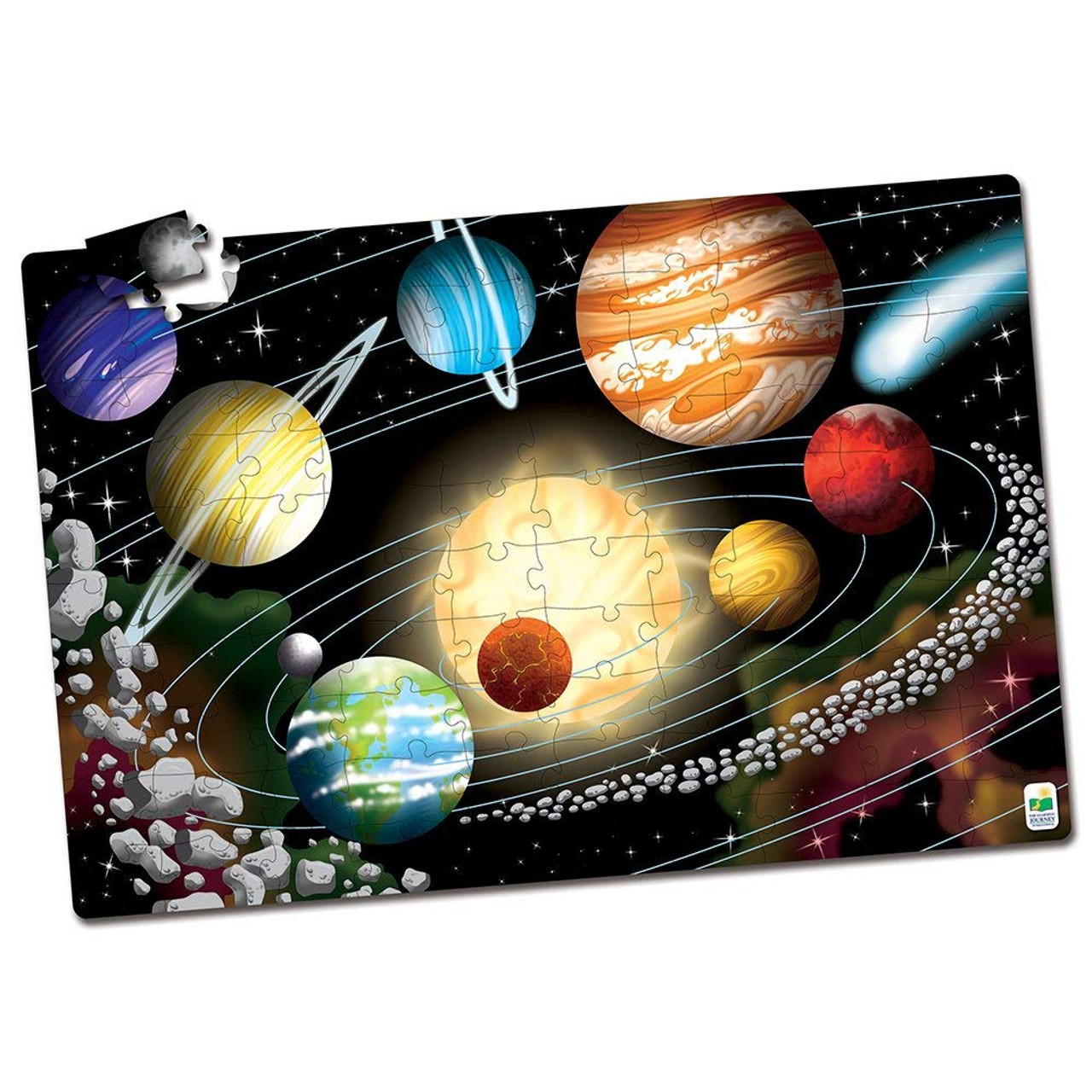 Puzzle Doubles Glow In The Dark Space Puzzle Doubles Glow In The Dark Space