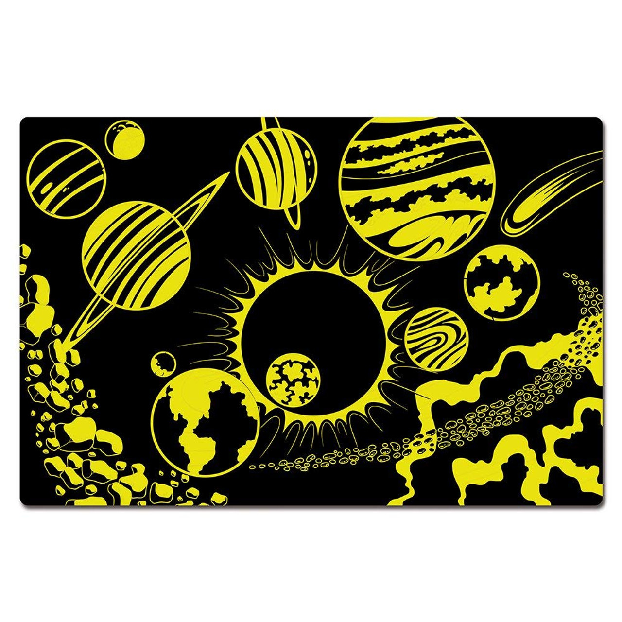 Puzzle Doubles Glow In The Dark Space Puzzle Doubles Glow In The Dark Space