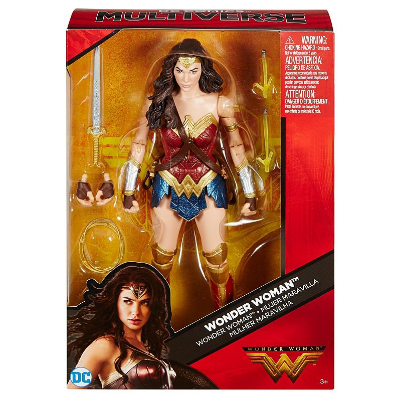 dc multiverse wonder woman