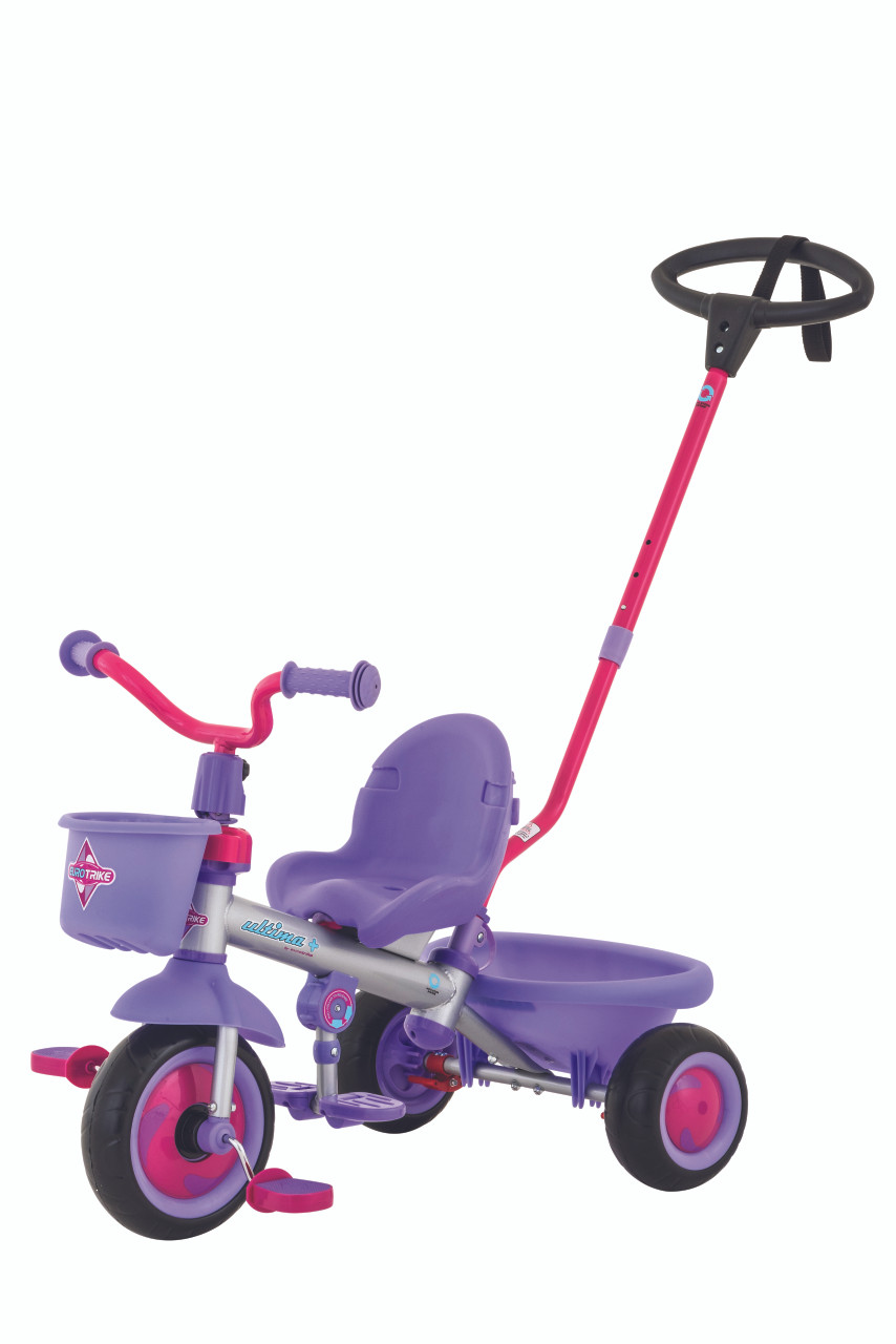 Eurotrike - Ultima Canopy Plus - Pink | XG66 Eurotrike - Ultima Canopy Plus - Pink | XG66