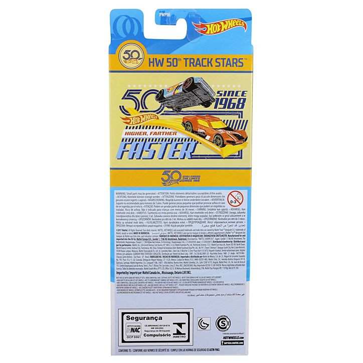 hot wheels 50th anniversary pack
