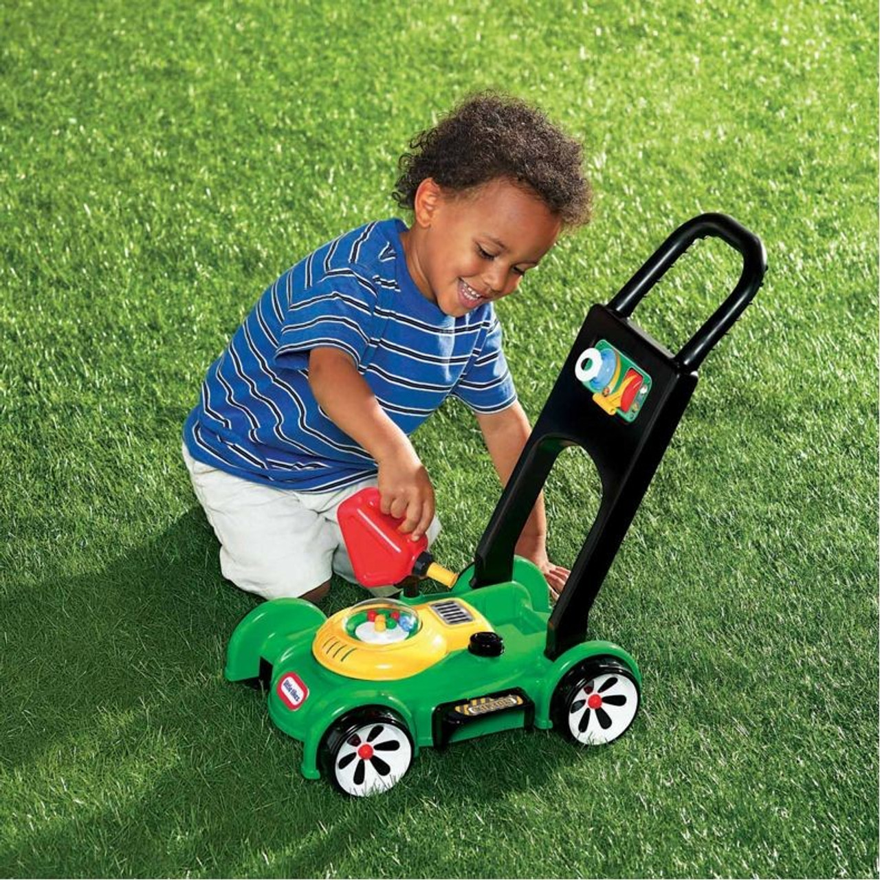 little tikes mower