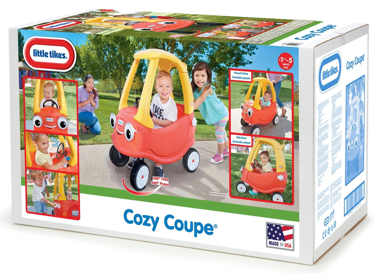 Cozy Coupe  Red Refresh Cozy Coupe  Red Refresh