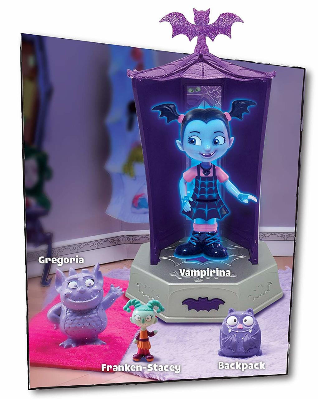 Vampirina Glowtastic Friends Set