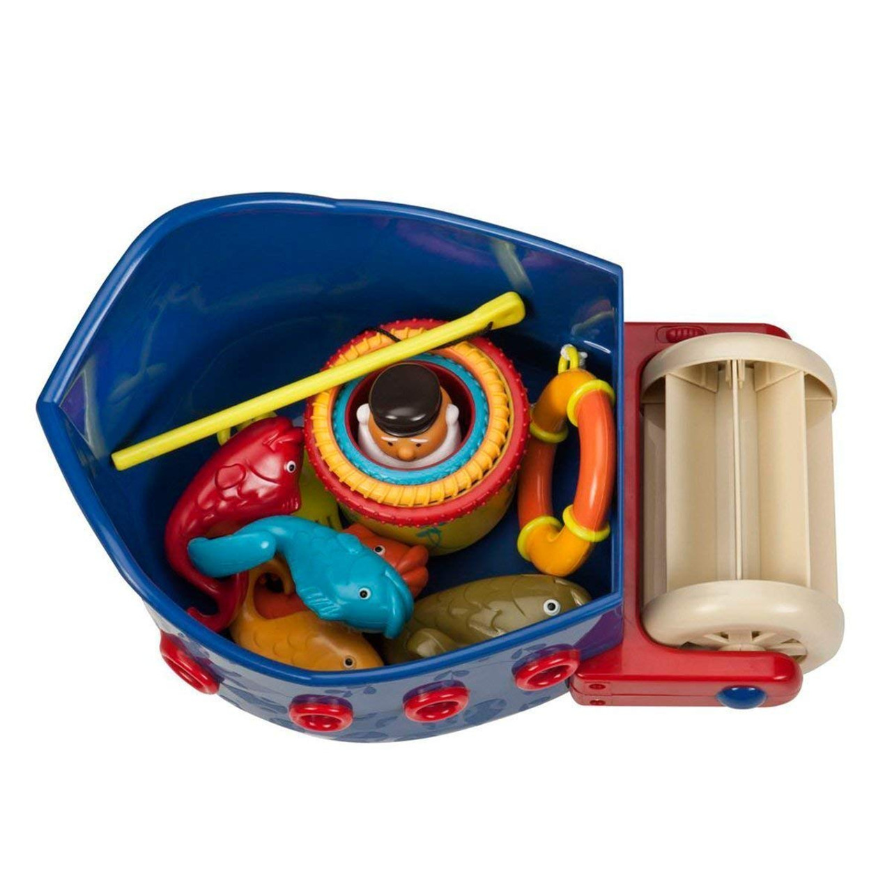 b toys bath boat