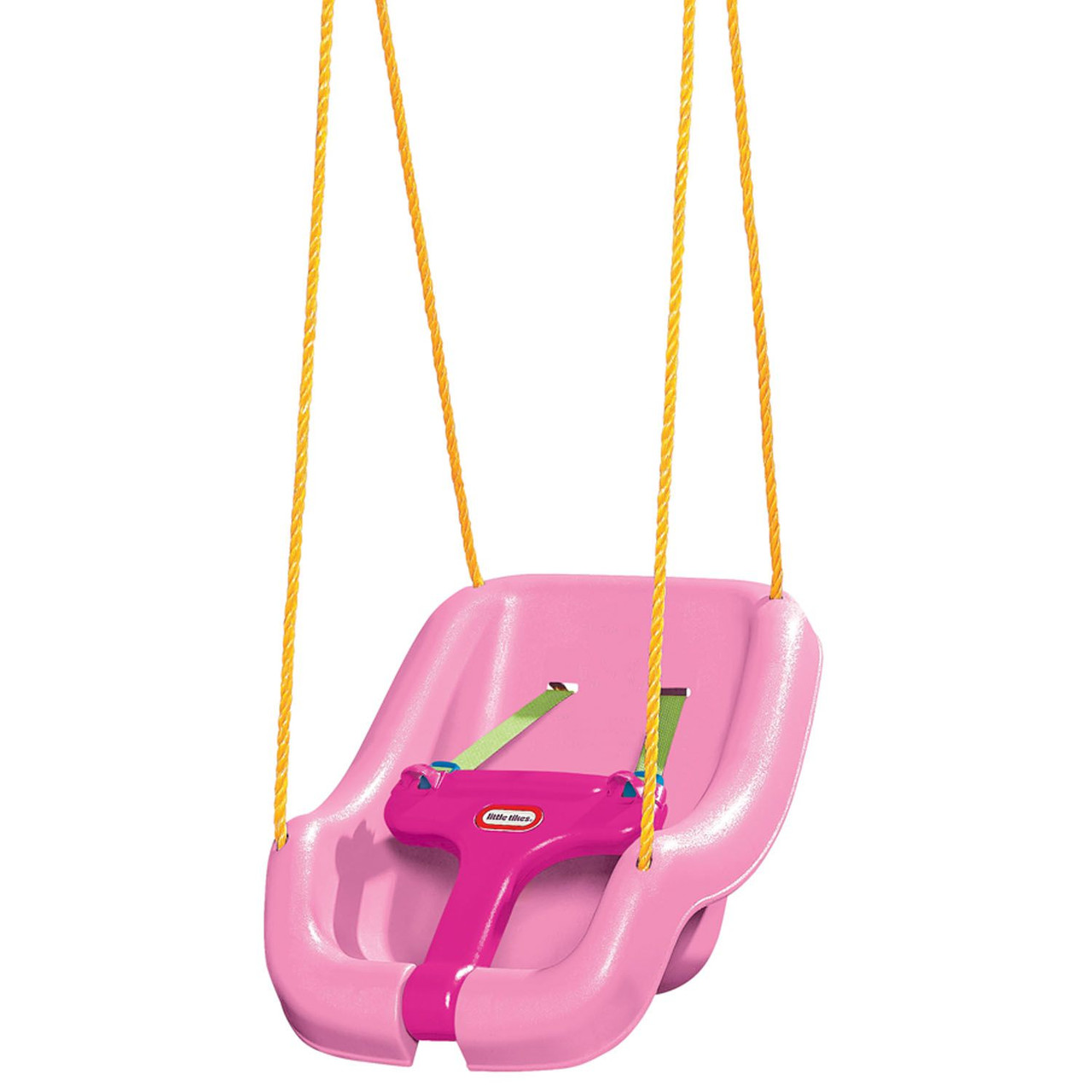 Little Tikes 2-in-1 Snug 'n Secure Swing - Pink