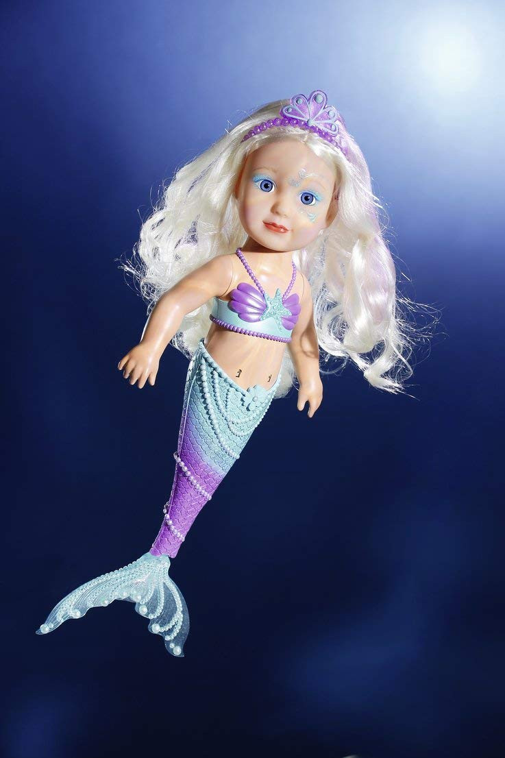 Baby Born Little Sister Mermaid 824344 3 Toymate Shop Online And In Store