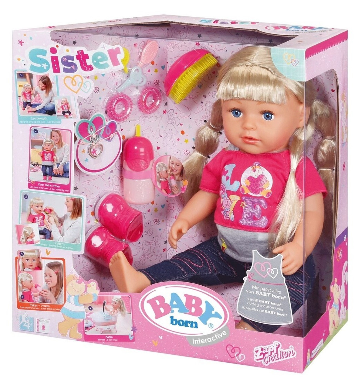 baby born toy doll