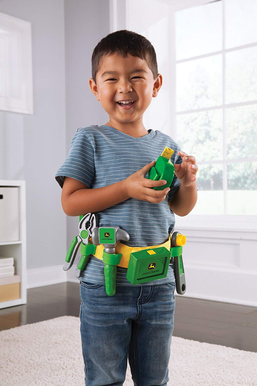 John Deere Talking Toolbelt Set