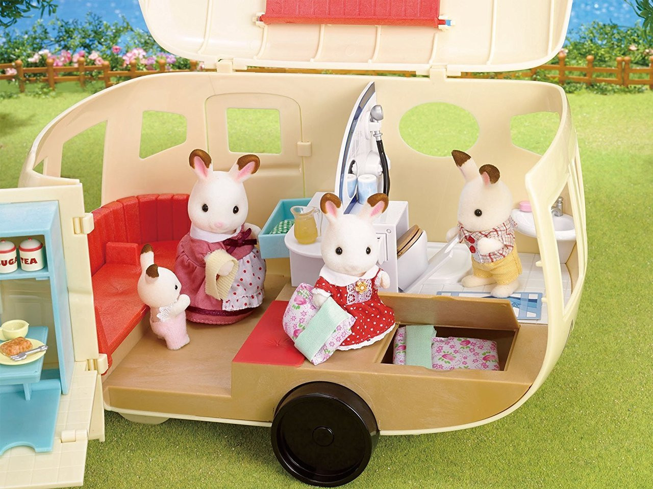 Sylvanian Families - The Caravan  | SF5045 Sylvanian Families - The Caravan  | SF5045
