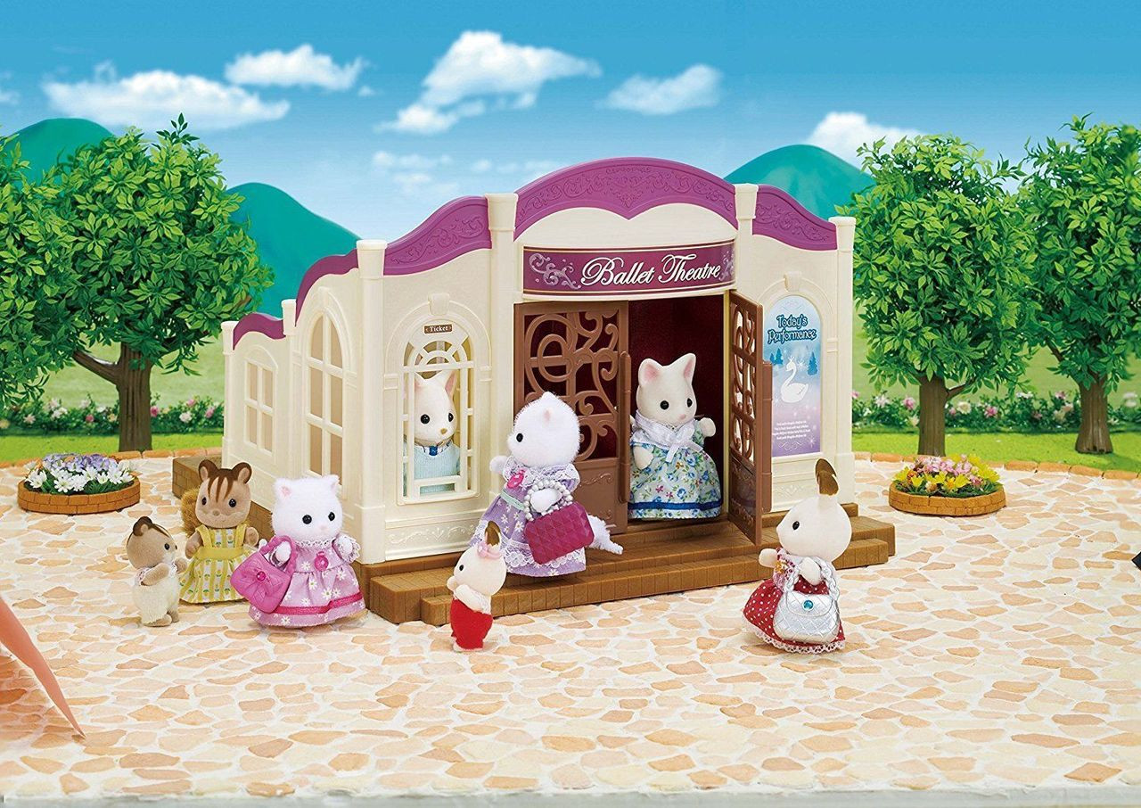 sylvanian families ballerina friends