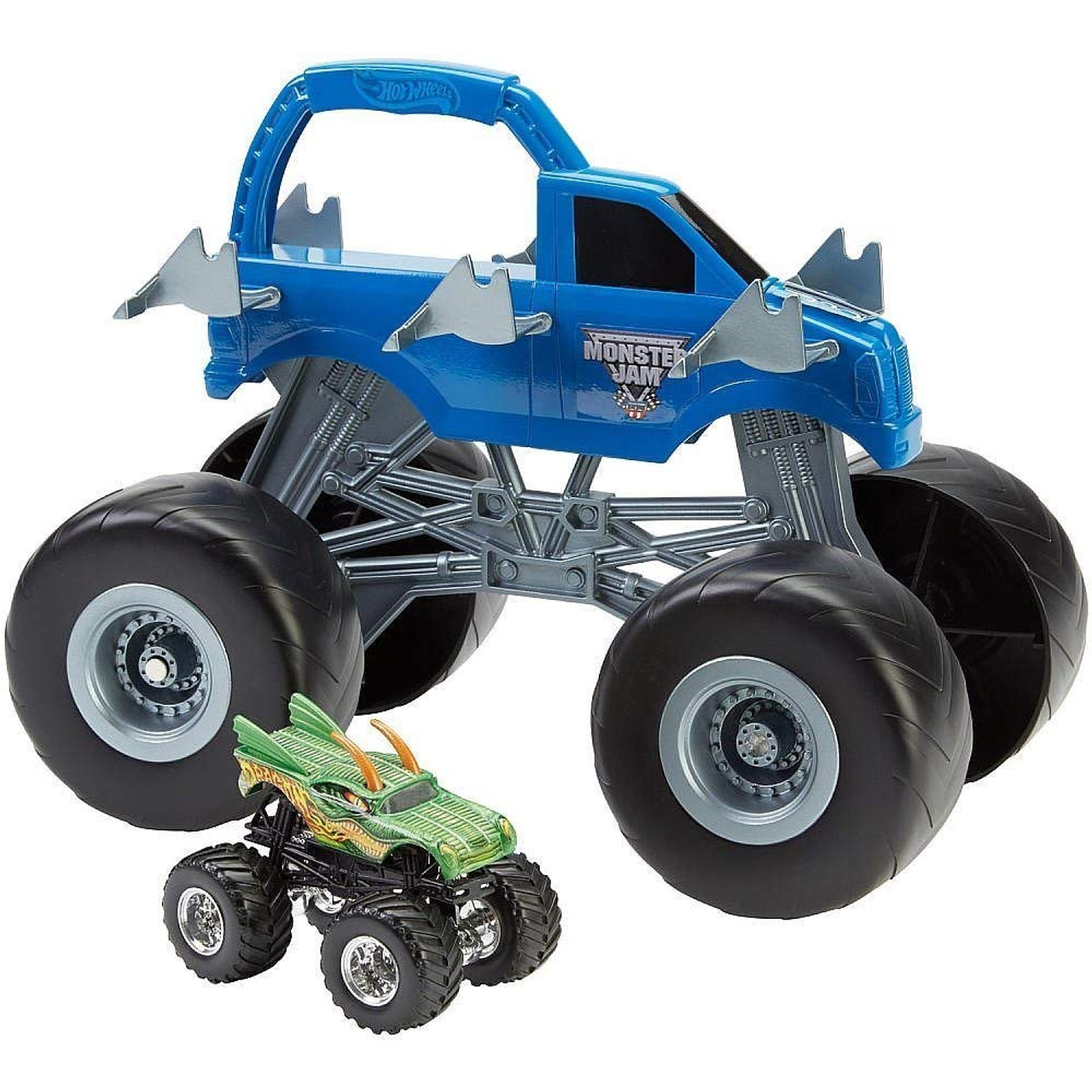 hot wheels monster truck carrier