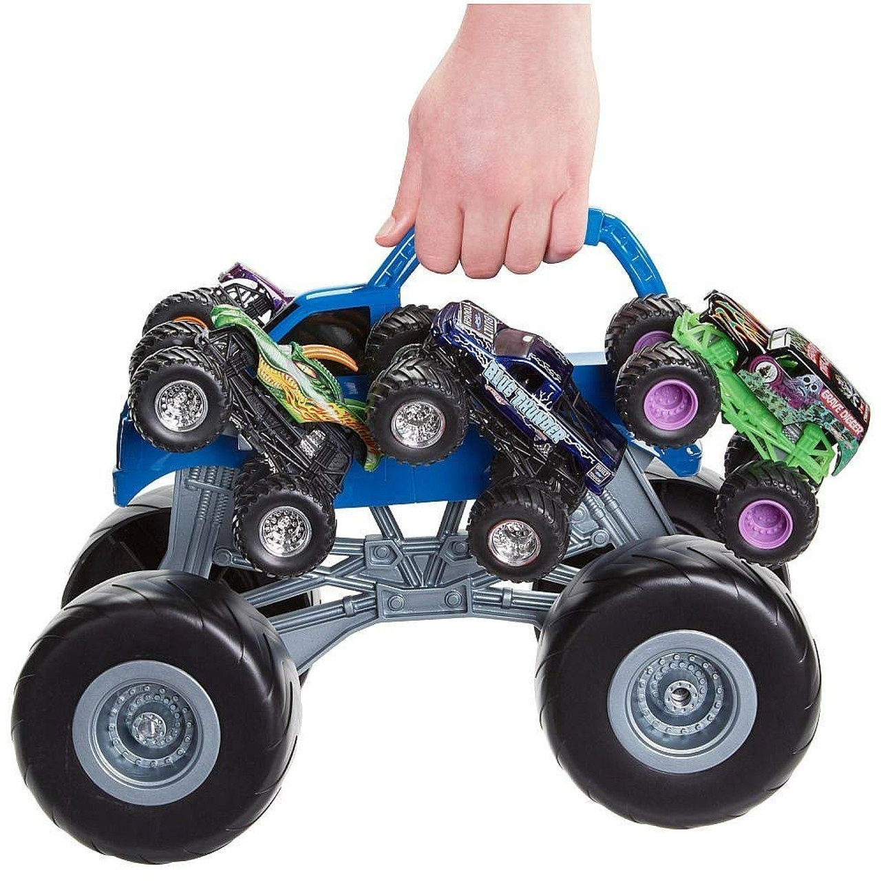 hot wheels monster truck carrier