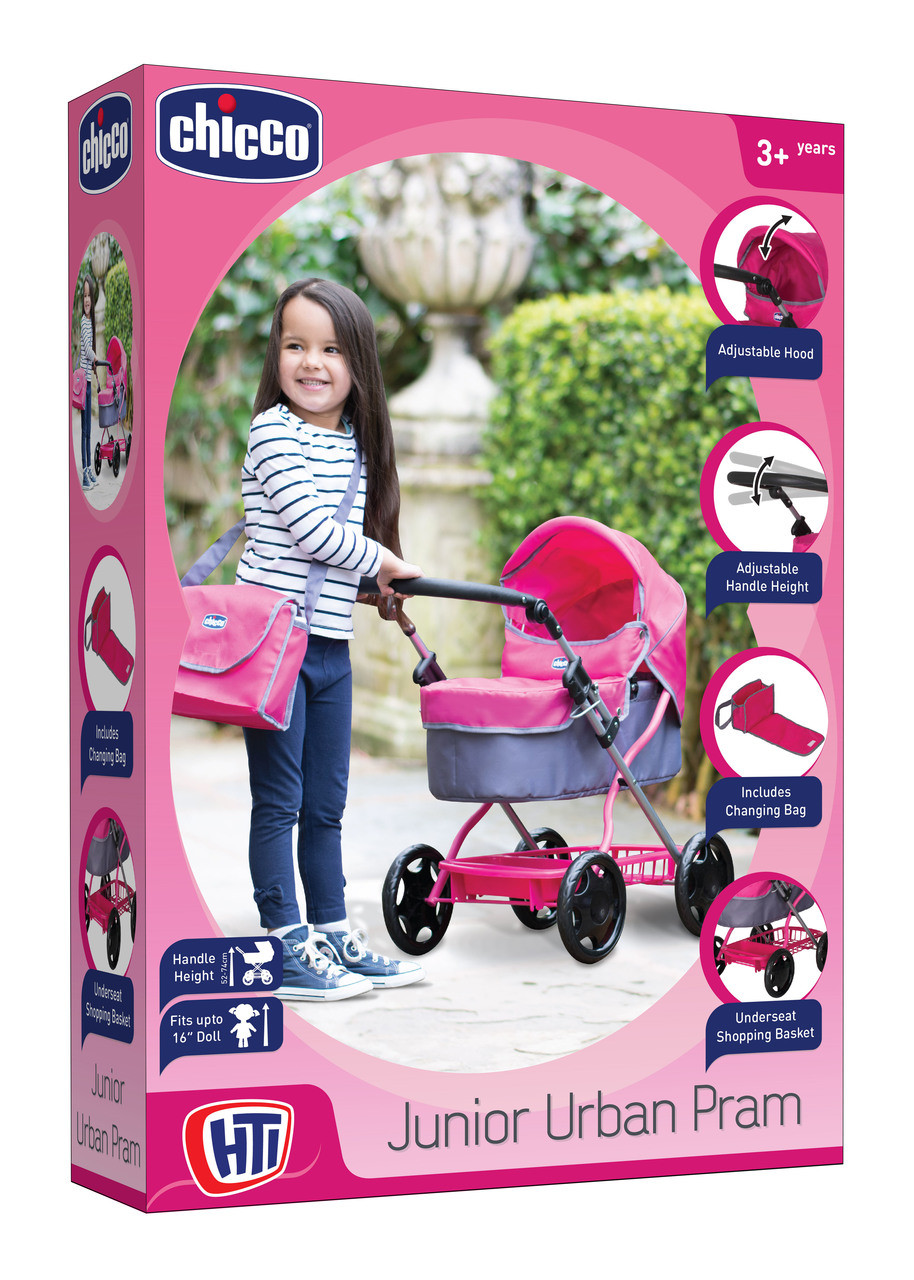 chicco junior urban pram