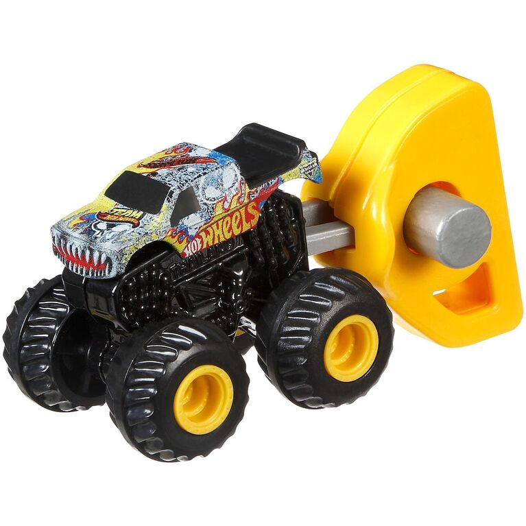 hot wheels monster jam mini