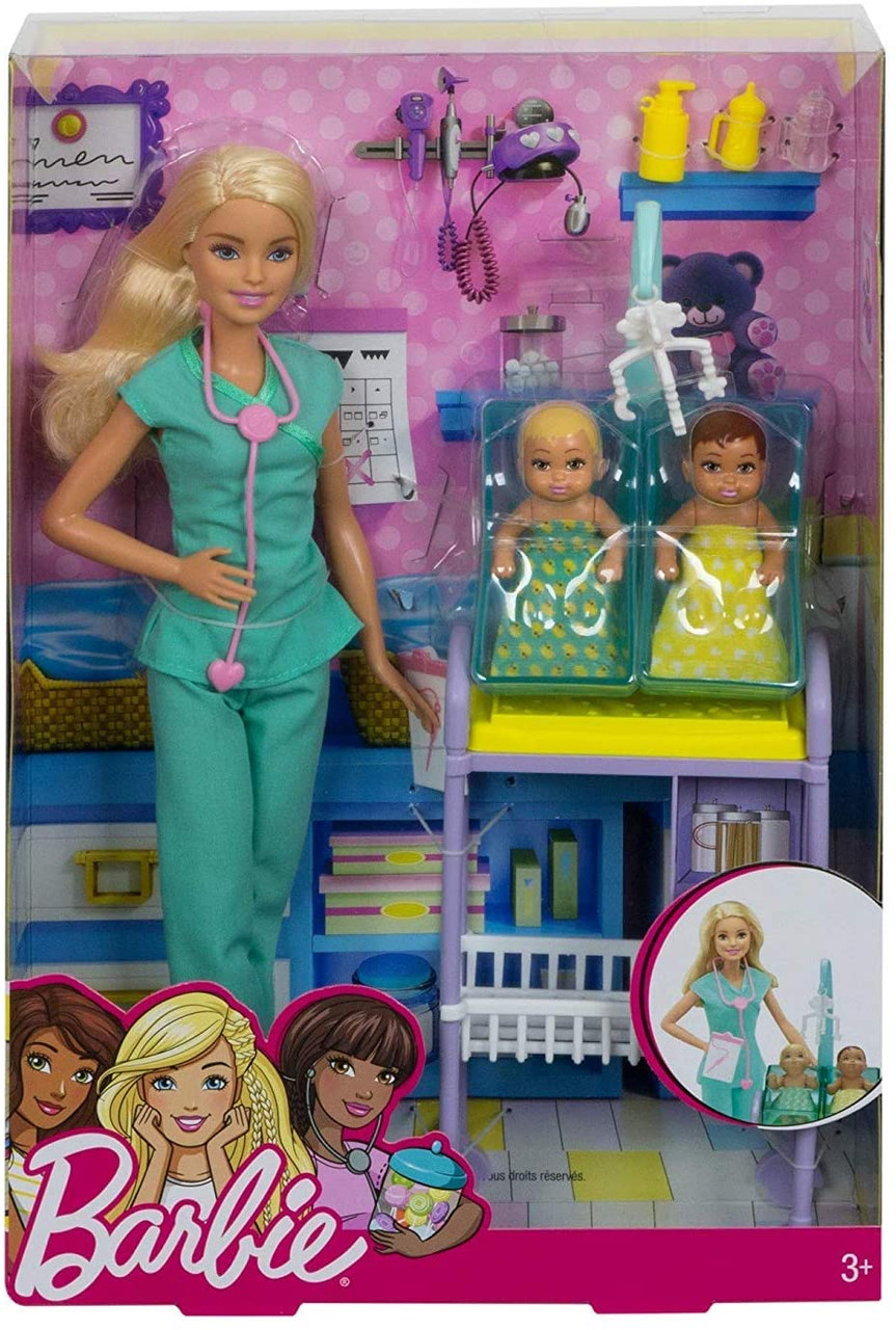 Barbie Career Complete Playset