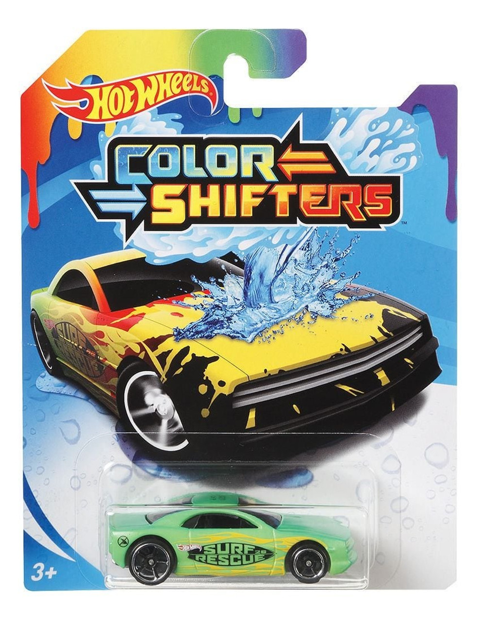 hot wheel cars that change colors