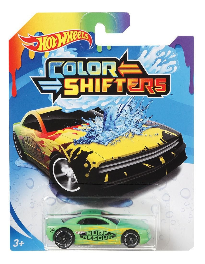 hot wheels colour change playset