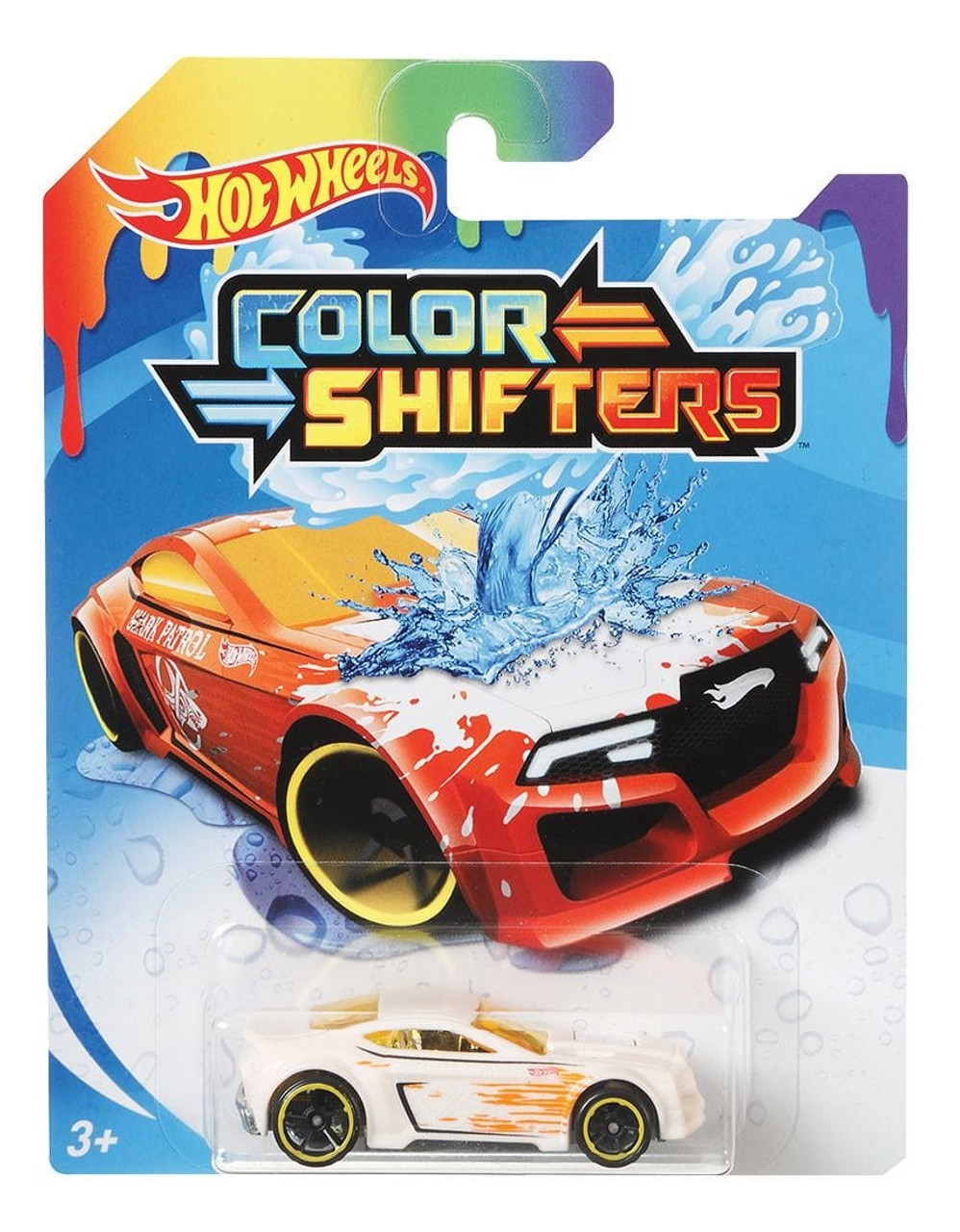 colour changing hot wheels