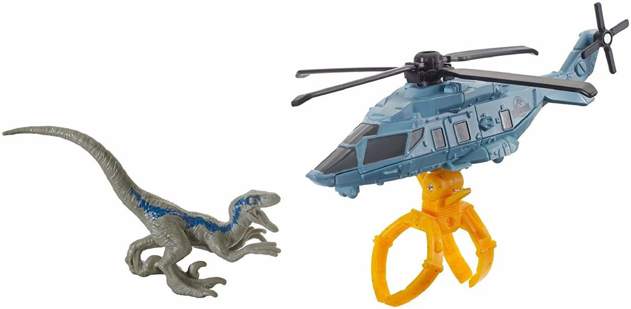 Коллекция машинок Jurassic World