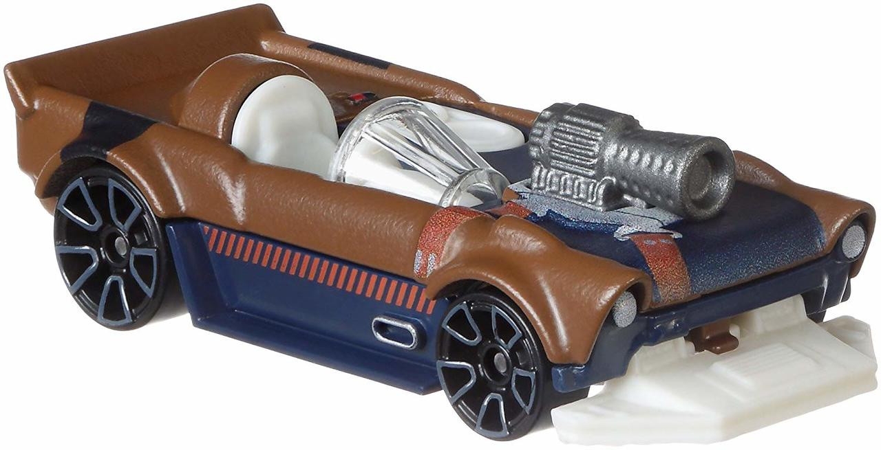 hot wheels han solo