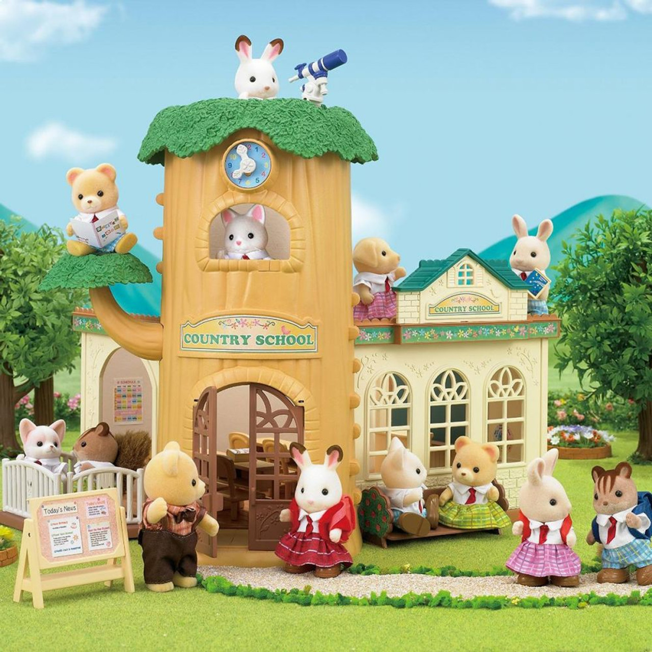 Sylvanian Families - Country Tree School  | SF5105