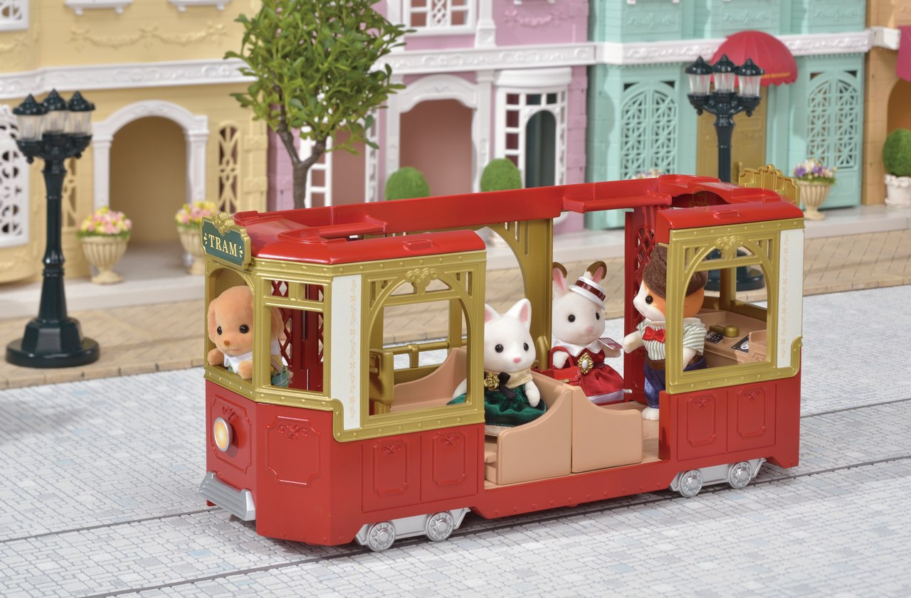 tram sylvanian families