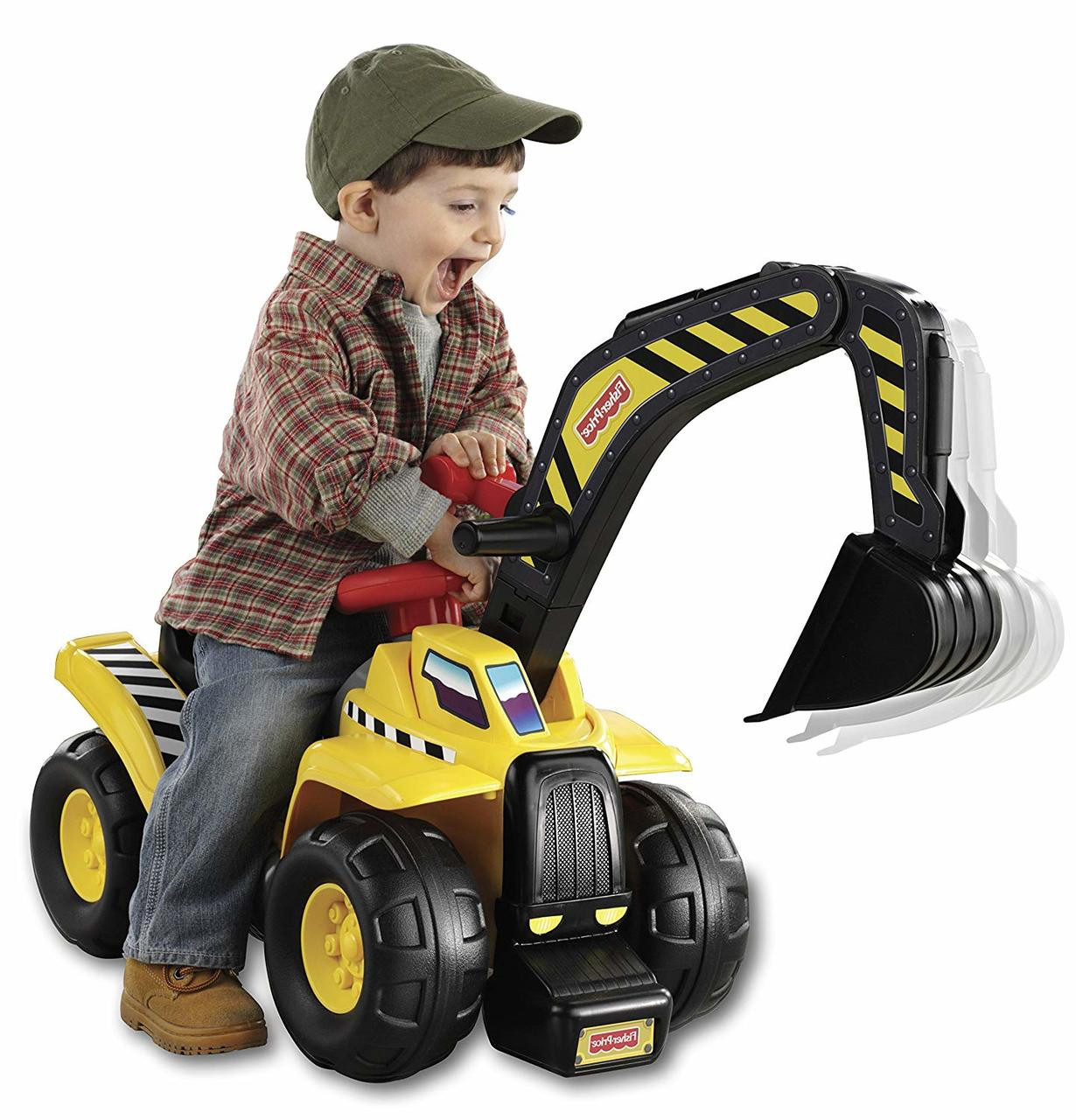 Fisherprice Big Action Dig N Ride Fisherprice Big Action Dig N Ride