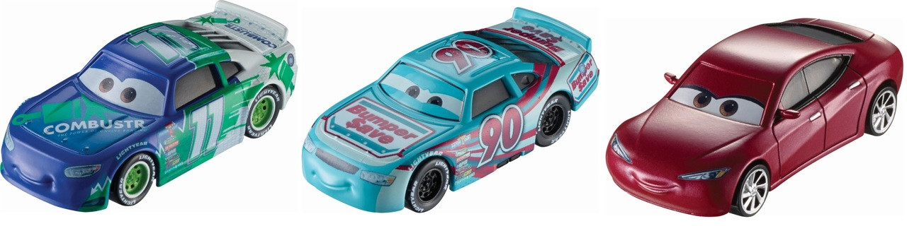 Disney Cars 3 Diecast Vehicles - Assorted Disney Cars 3 Diecast Vehicles - Assorted