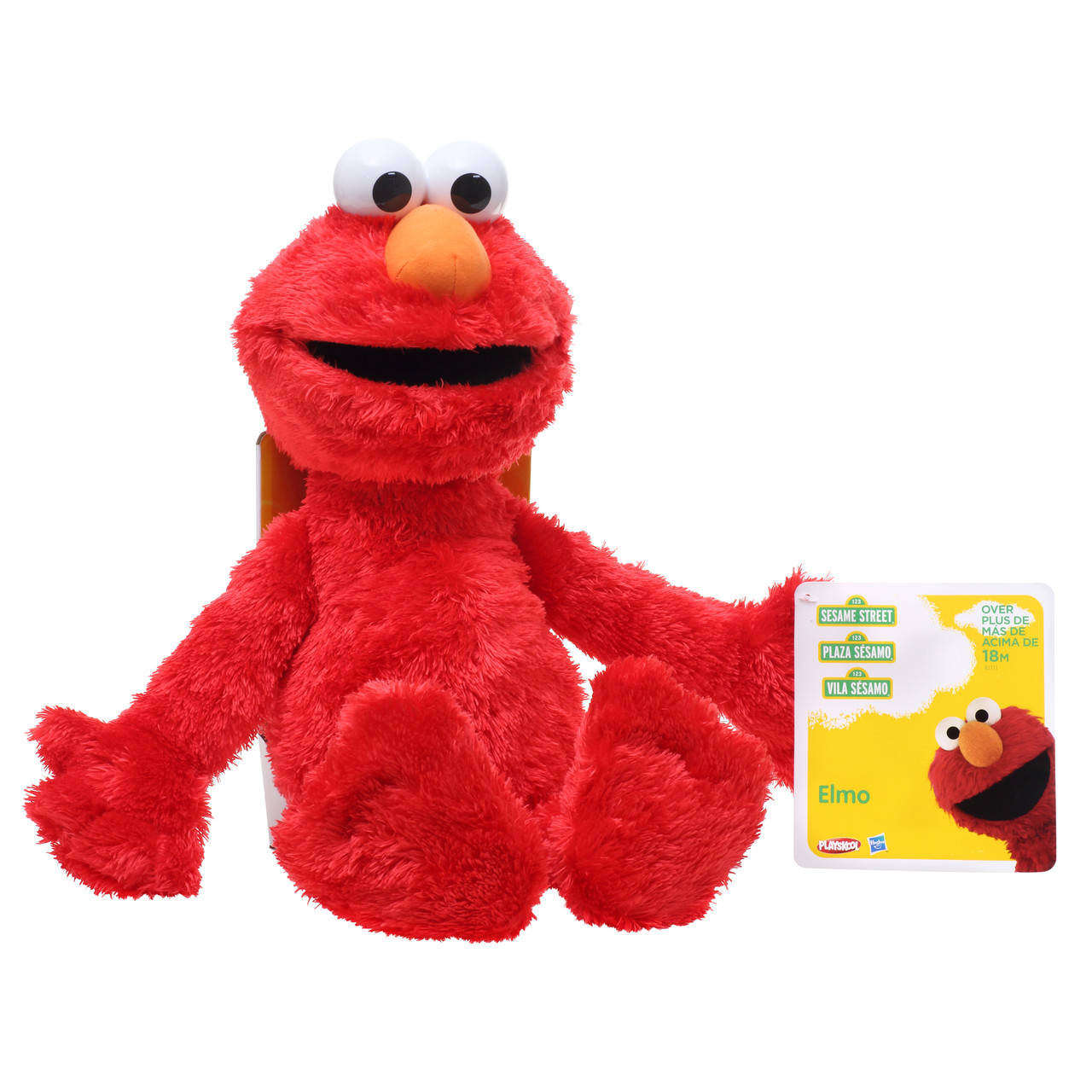 large elmo plush