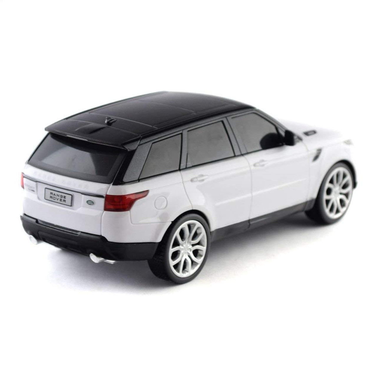 1:24 Scale Four Function RC 2014 Range Rover Sport Colour - Red or White 1:24 Scale Four Function RC 2014 Range Rover Sport Colour - Red or White