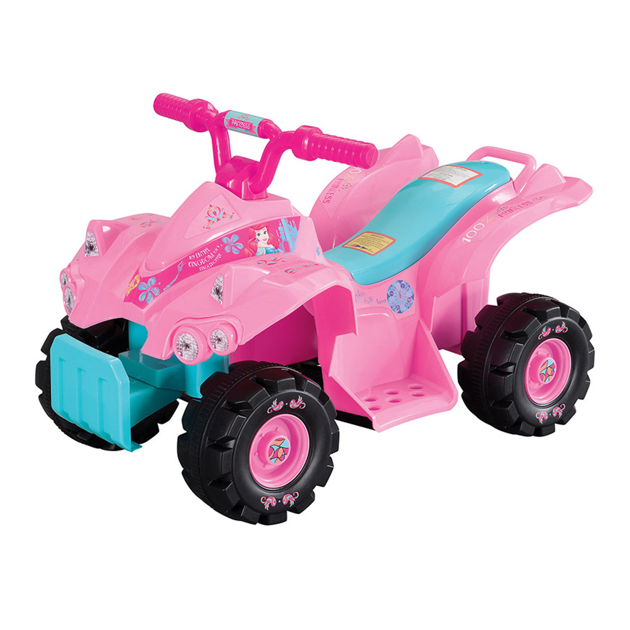 disney fairies quad 6 volt ride on