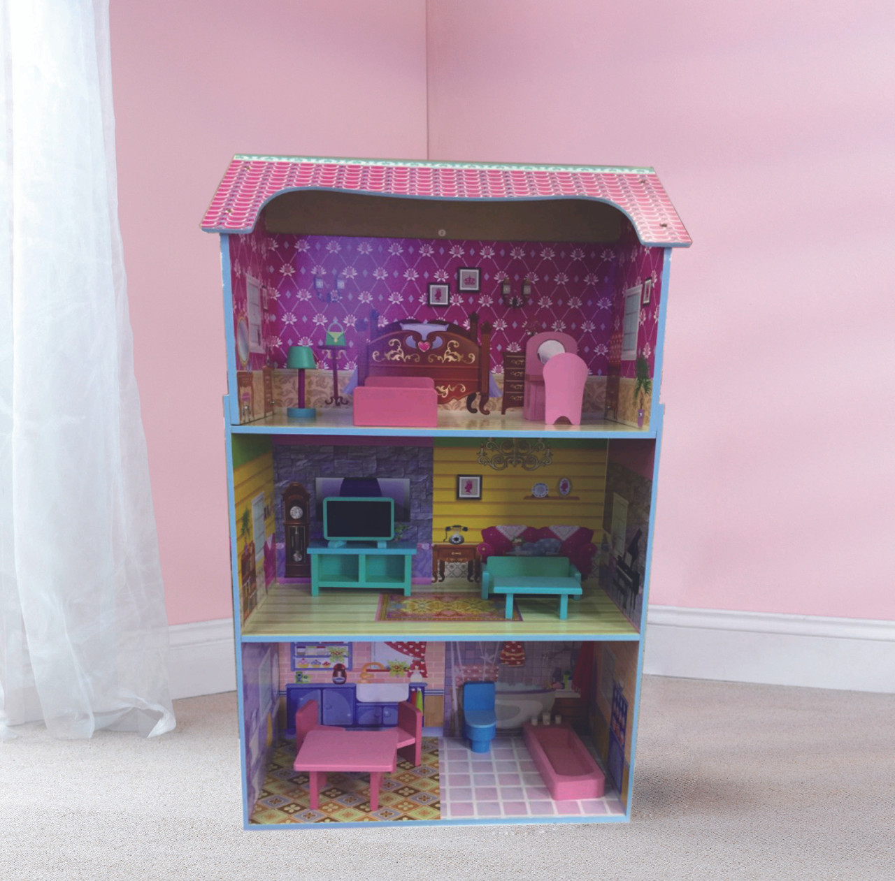 dollhouse on wheels