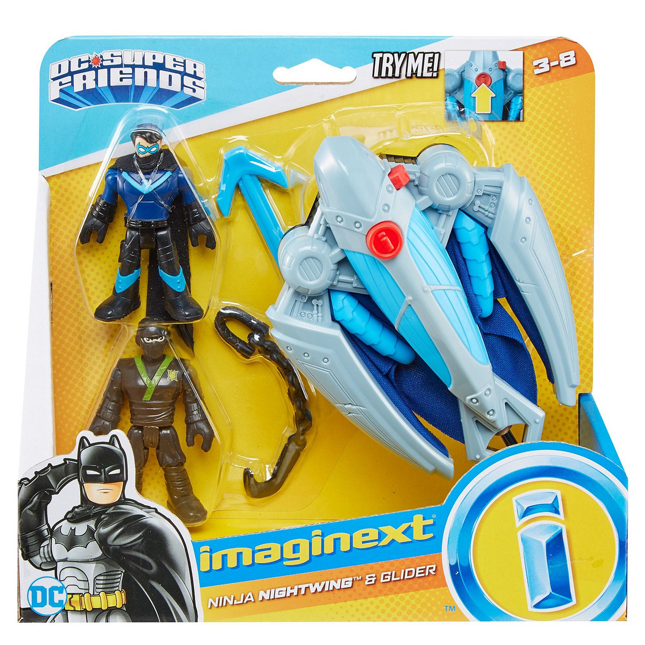 new imaginext toys