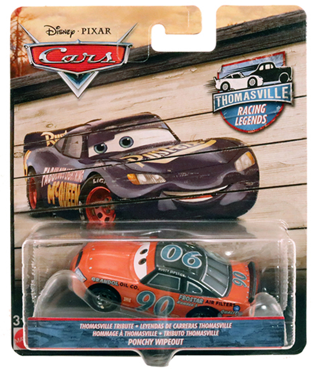 disney pixar cars racers