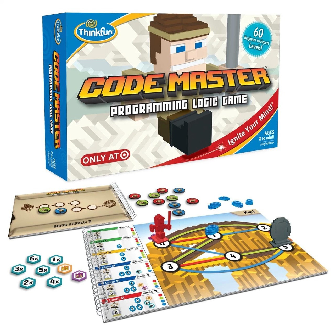 ThinkFun - Code Master Programming Logic Game | TN1950