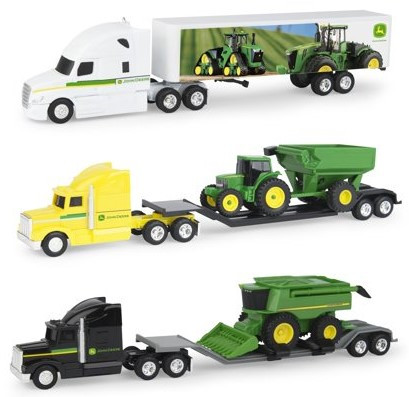John Deere 1:64 Farm Semi-Trailers
