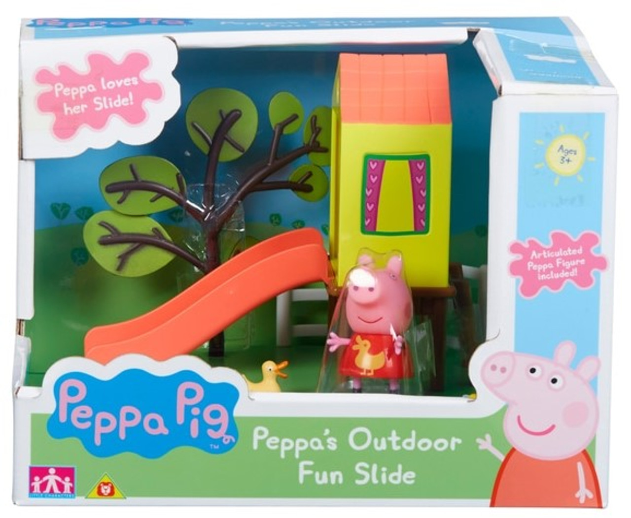 peppa pig gerald giraffe toy