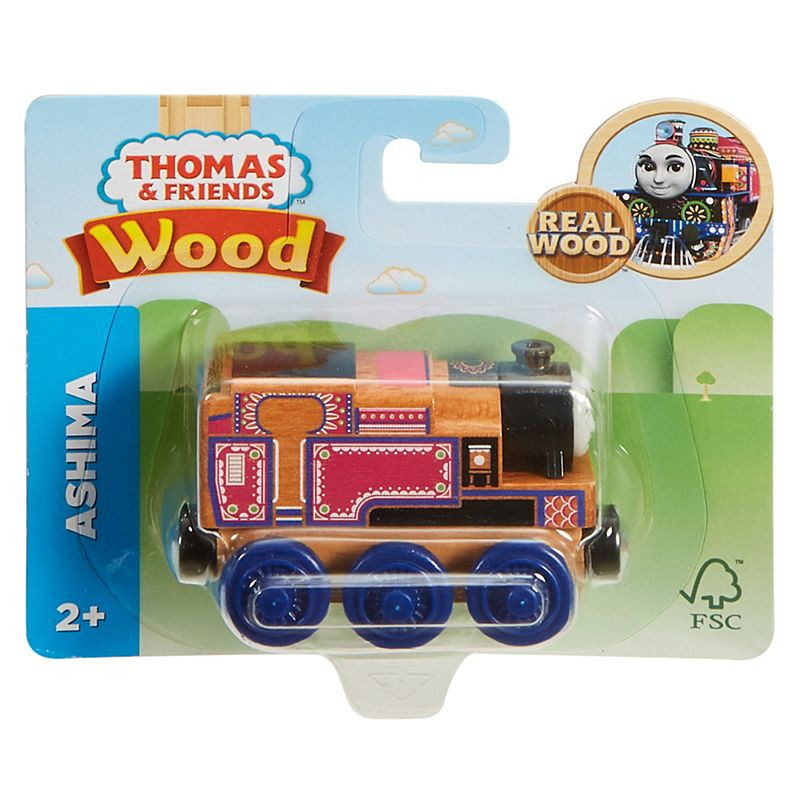 wooden railway engines