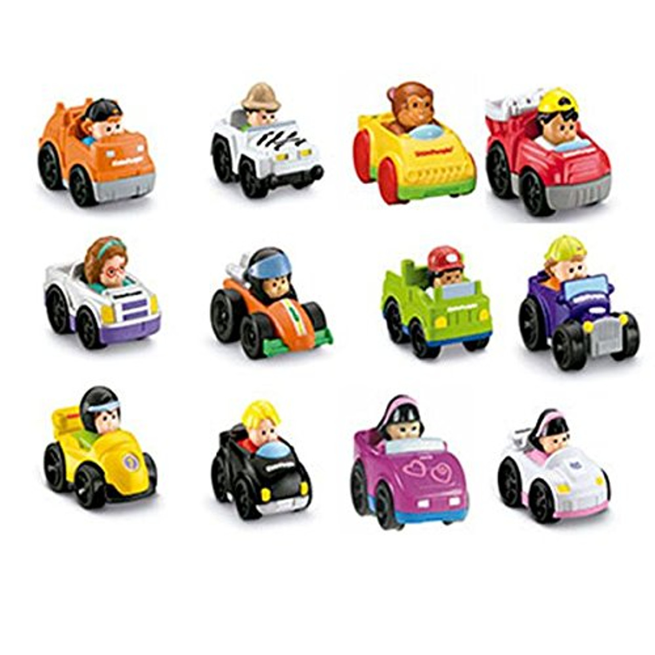 fisher price little people police car