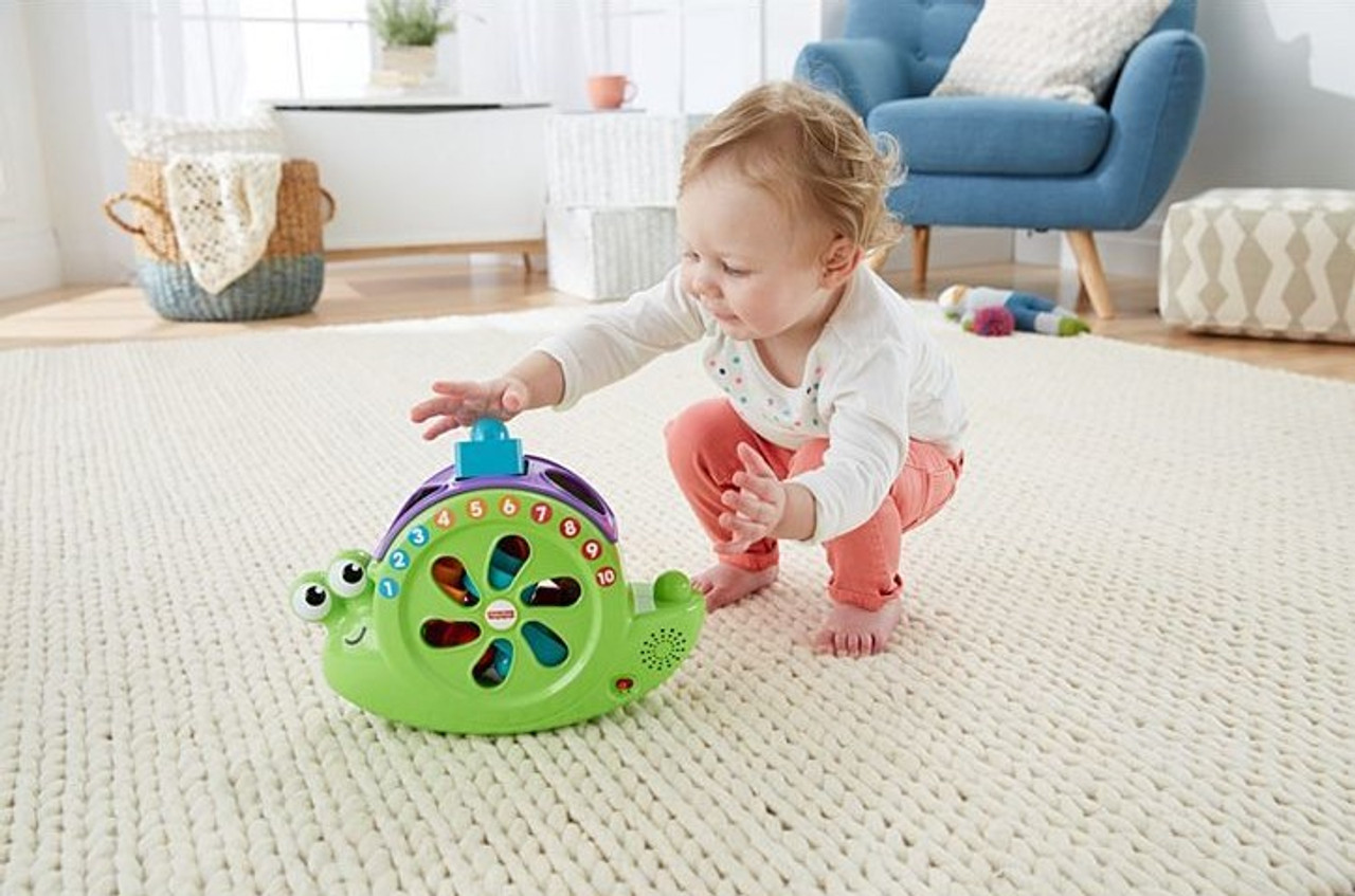 fisher price snail shape sorter