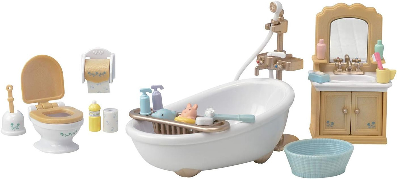Sylvanian Families - Country Bathroom Set | SF5286 Sylvanian Families - Country Bathroom Set | SF5286