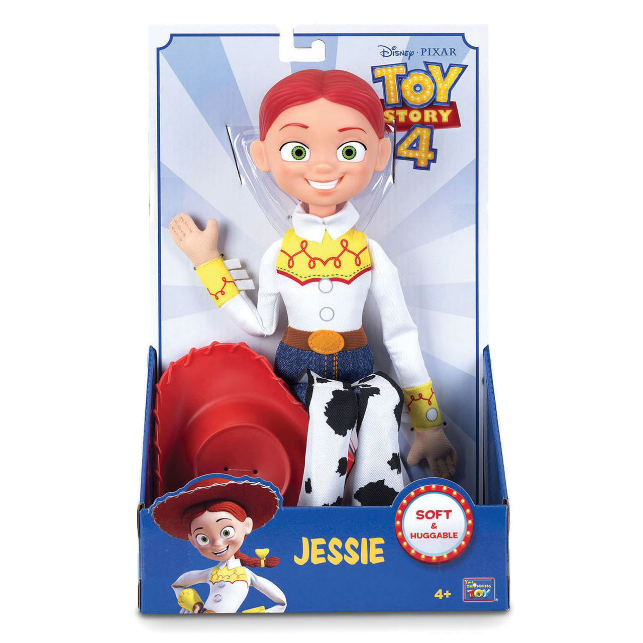 cowgirl character in toy story