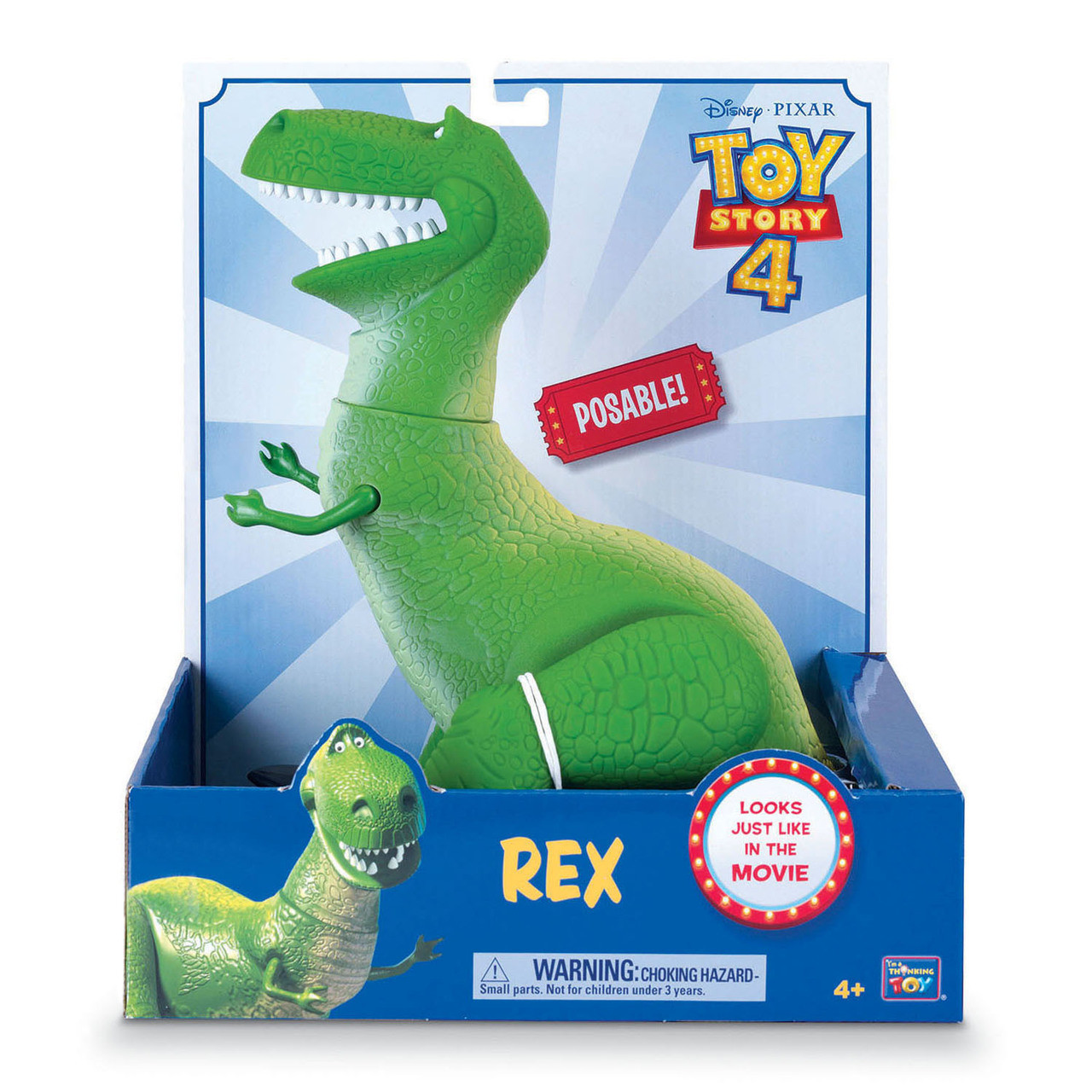 toy story rex action figure