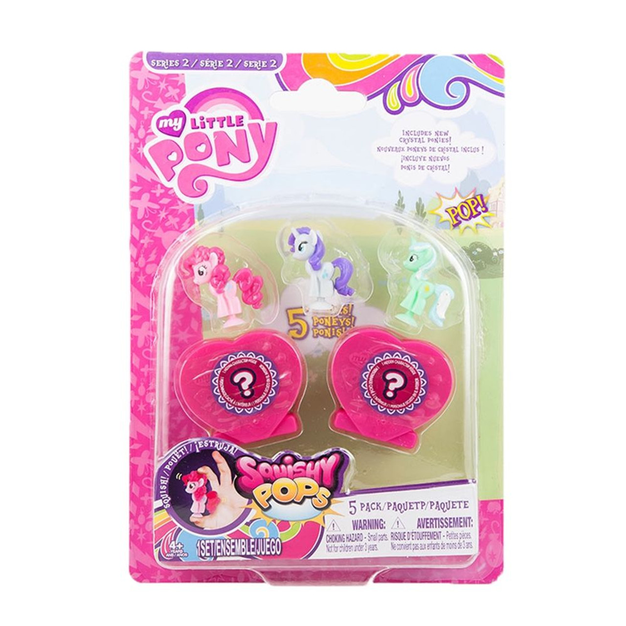 my little pony pop toys