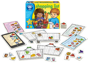 Orchard Game - Shopping List | OC003