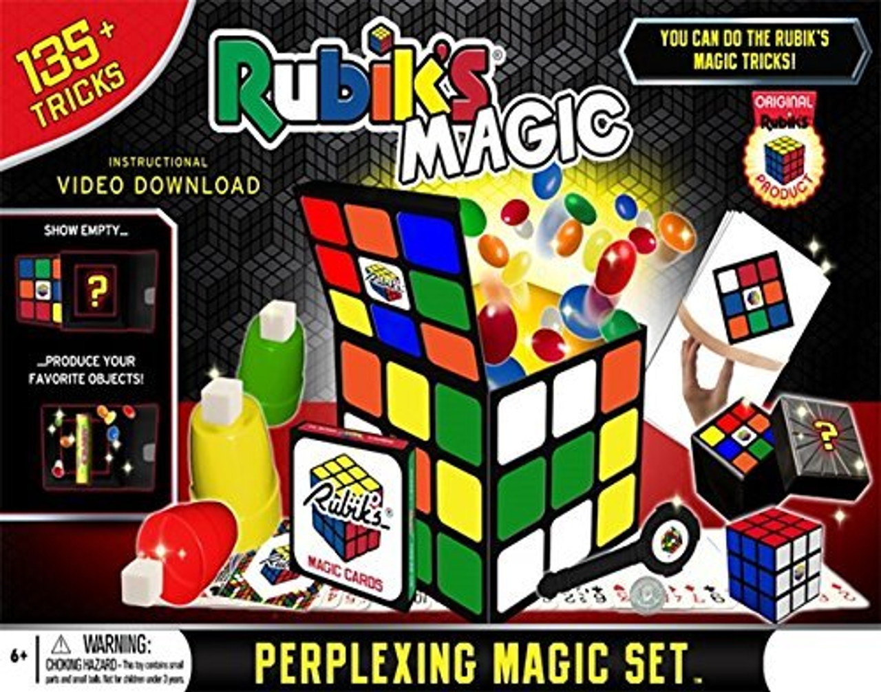 rubik's cube magic set