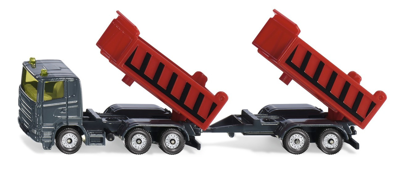 Siku - Truck with Dumper Body and Tipping trailer | SI1685