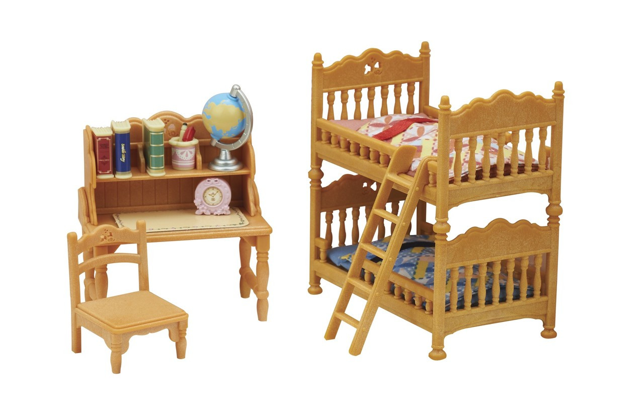 Sylvanian Families - Children's Bedroom Set | SF5338 Sylvanian Families - Children's Bedroom Set | SF5338